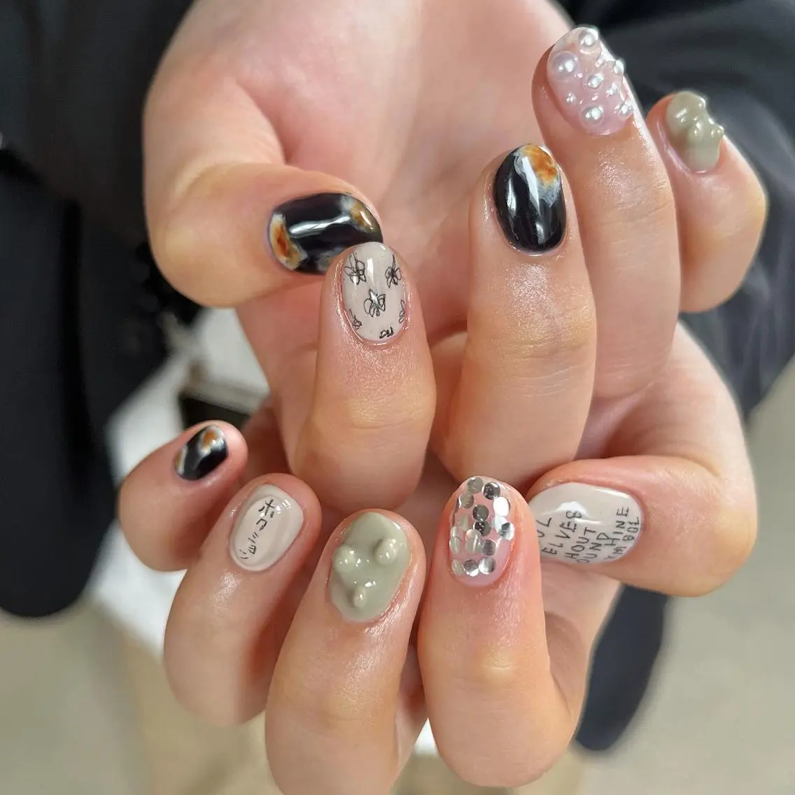ネイル ハンドネイル vegh. nail/阿波座のネイルデザイン