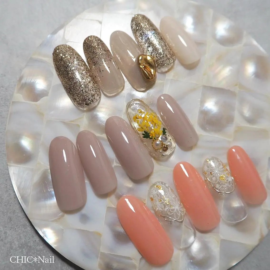 ネイル ハンドネイル Chic. nailのネイルデザイン