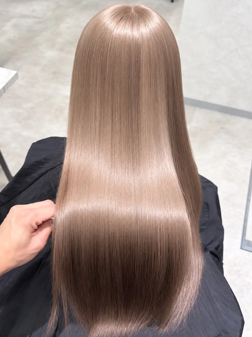 ロング カラー 🌙町田ブリーチ特化 🌙れいのヘアスタイル