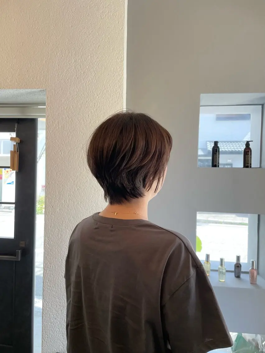 ショート 吉富 博美のヘアスタイル