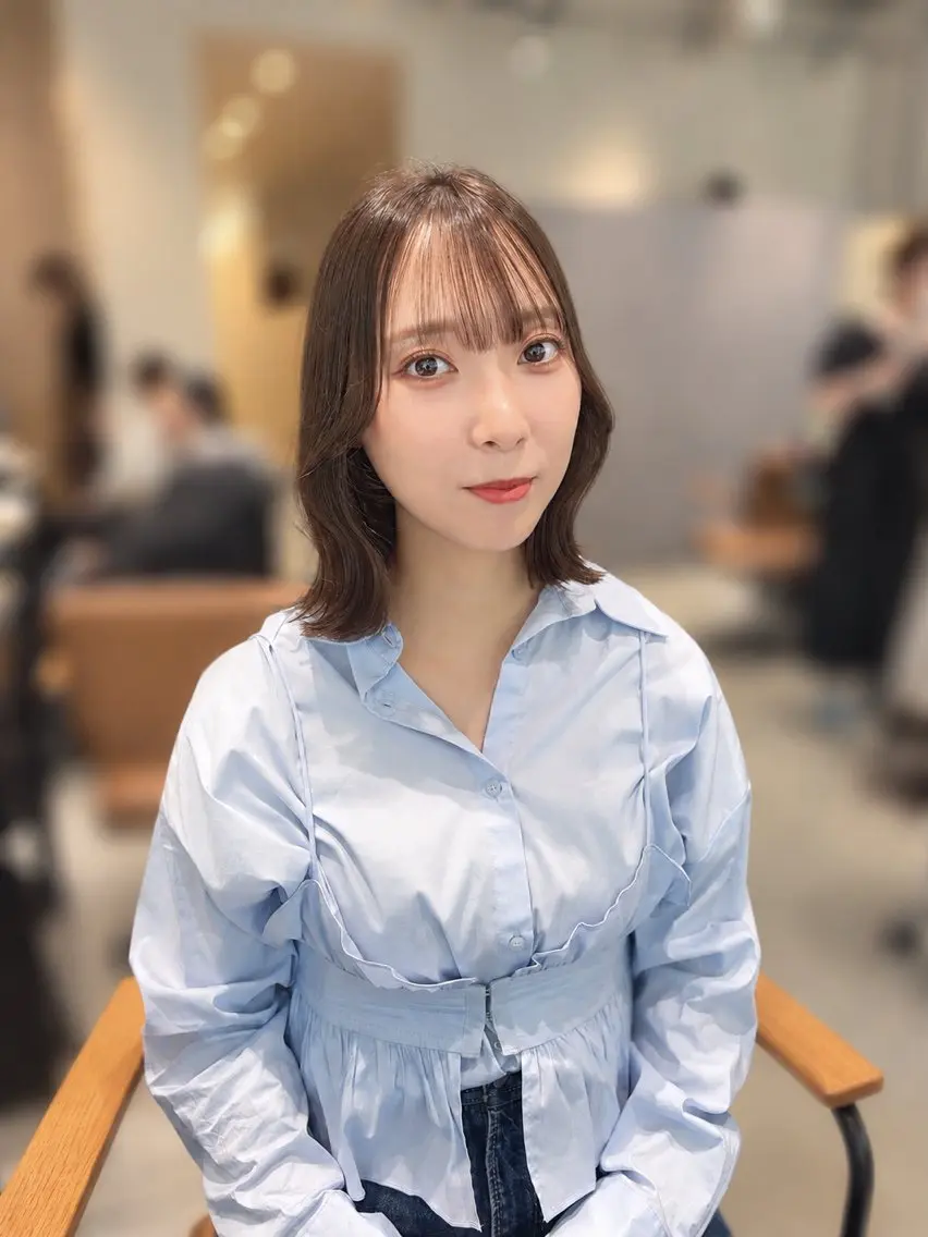 【ボブ限定】肩上までのボブカット🫧の写真