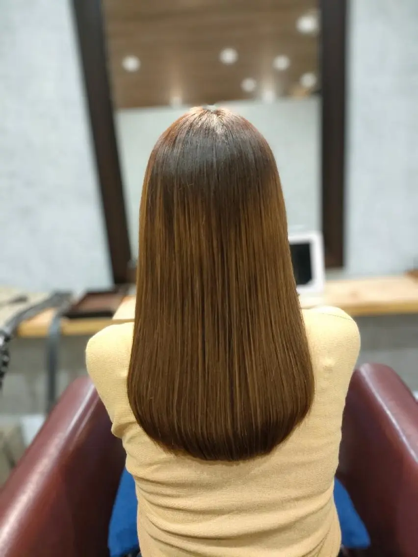 カット＋カラー＋ヘアサプリTR＋ヘッドスパの写真