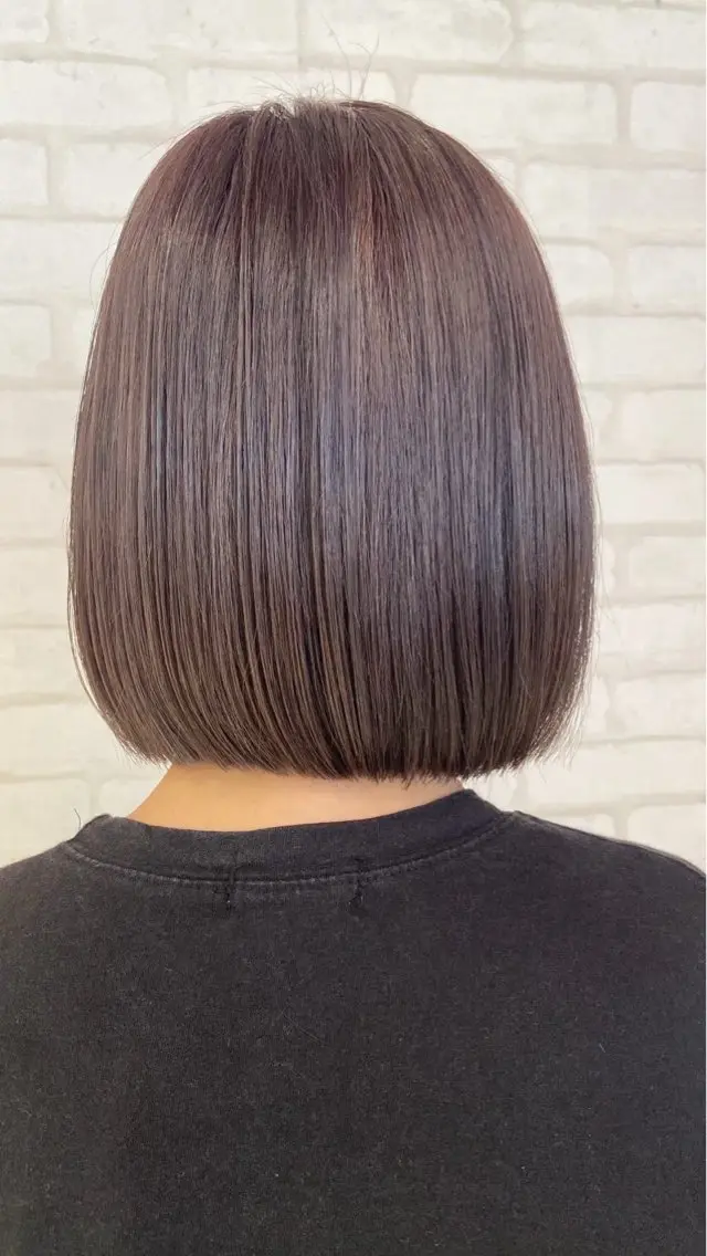 ショート ✨髪質改善/カラー✨ TOMOのヘアスタイル