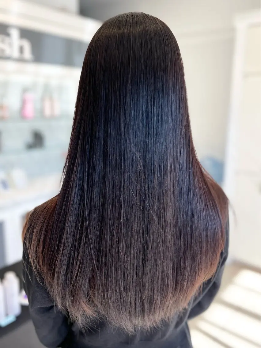 ロング 金子 直樹のヘアスタイル