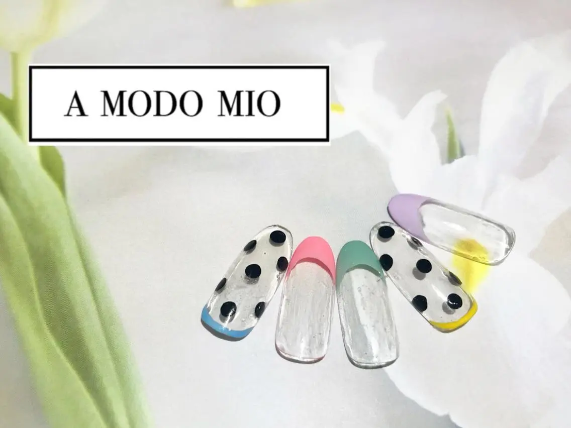 ネイル A MODO MIOのネイルデザイン