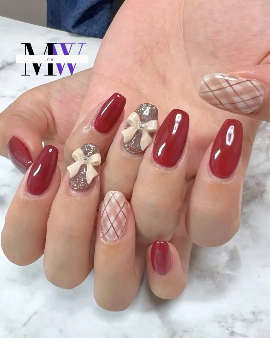 ネイル ハンドネイル MW .nailのネイルデザイン