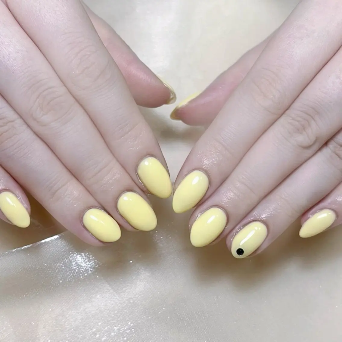 ネイル ワンカラーネイル NAILサロン 木にいるのネイルデザイン