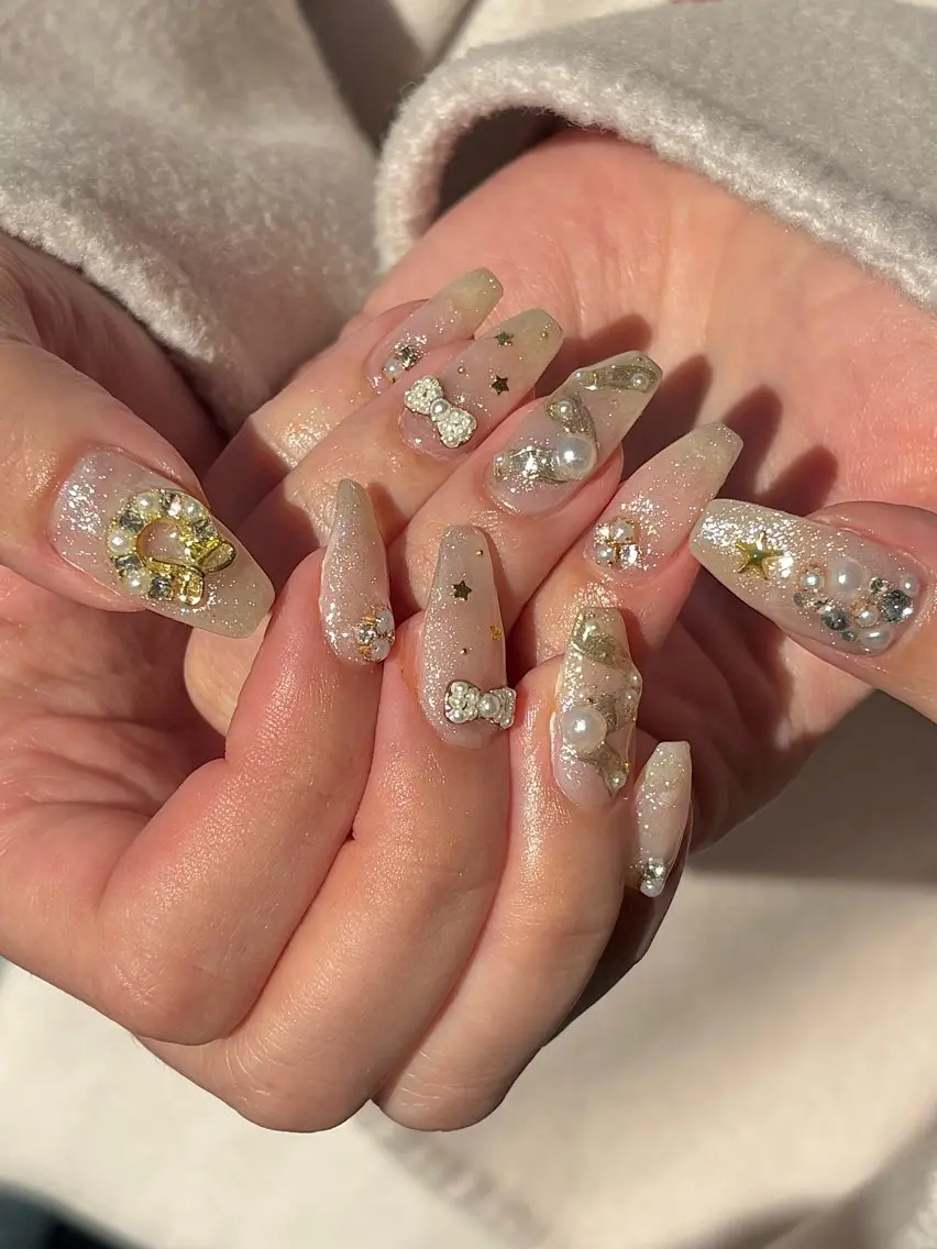 ネイル ハンドネイル フットネイル Nailsalon Fave/Rinaのネイルデザイン