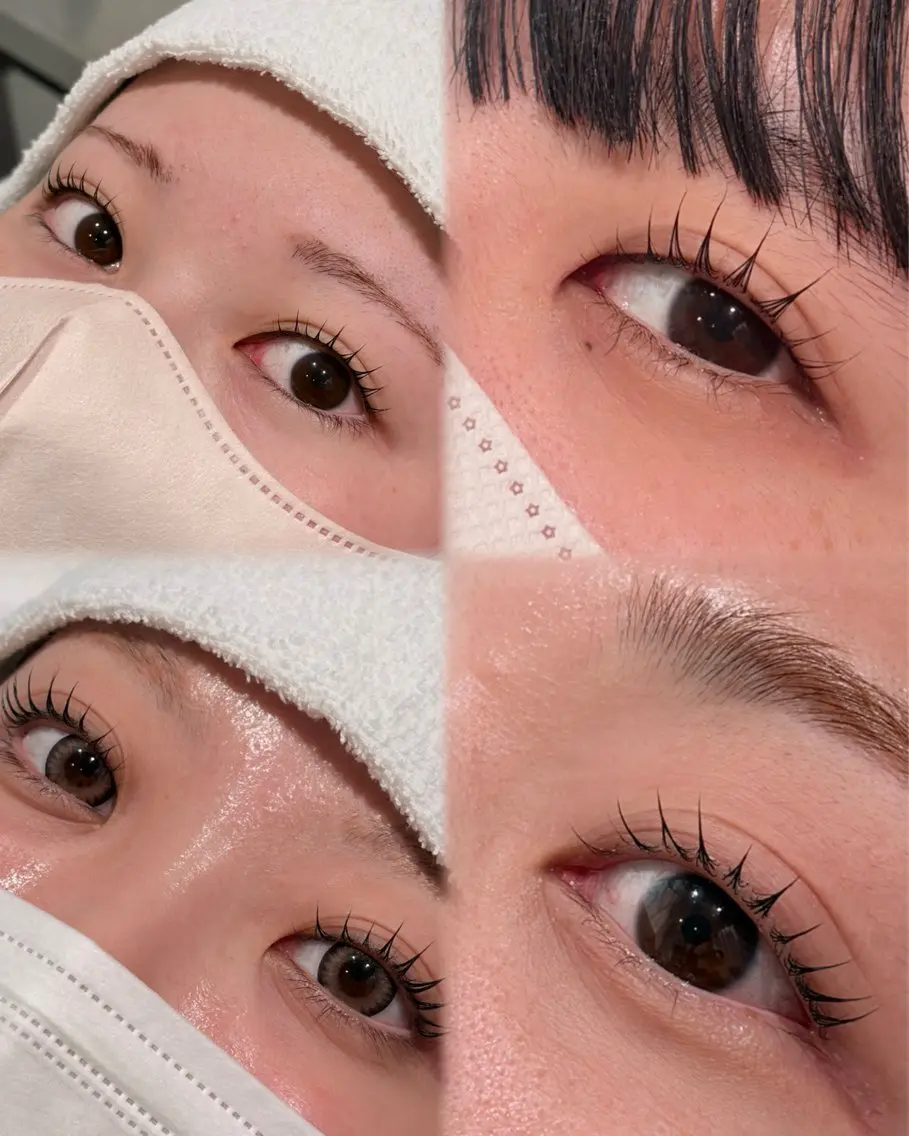 👀パリジェンヌラッシュリフト🦄の写真