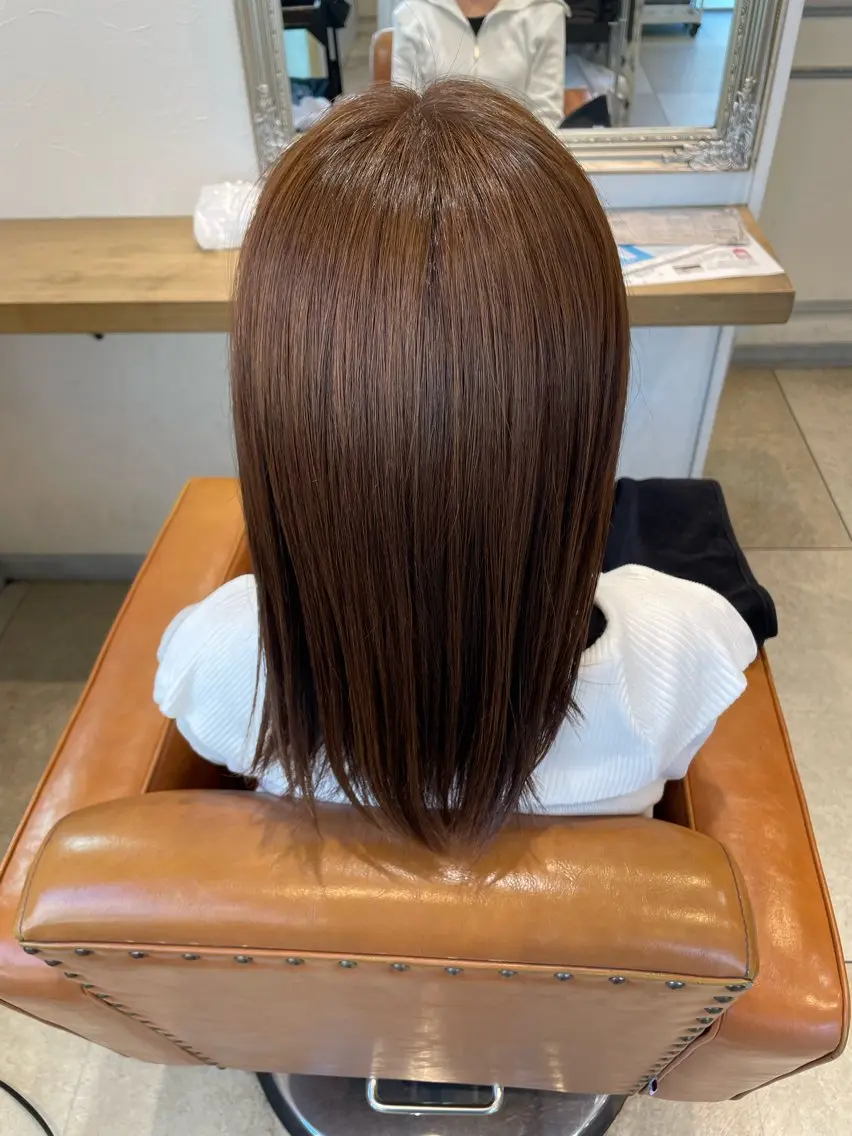 カラー 🌻新城🌻 🌻のヘアスタイル