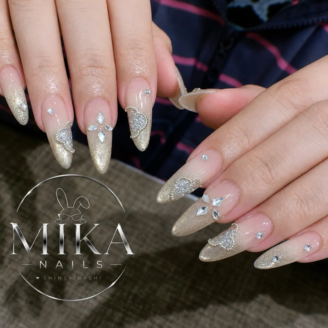 ネイル Rina Mika Nailsのネイルデザイン