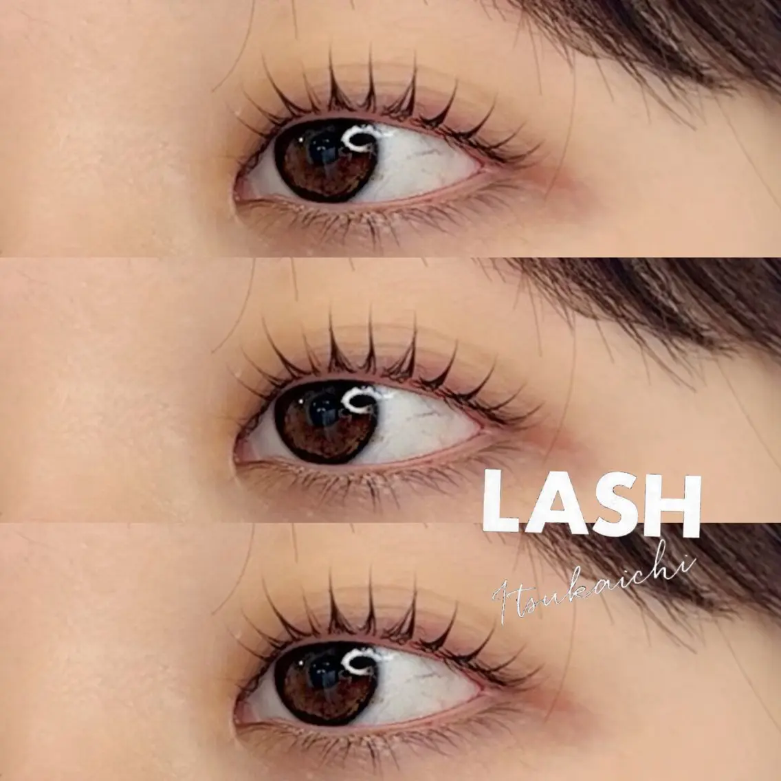 マツエク・マツパ LASH 五日市店 namiのマツエク・マツパデザイン