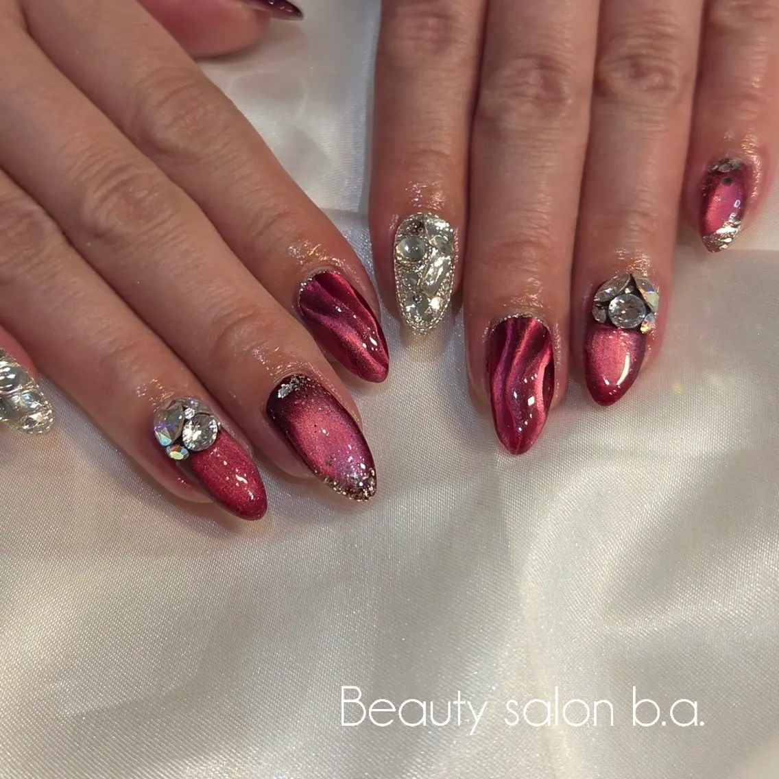 ネイル nailsalon b.a.のネイルデザイン