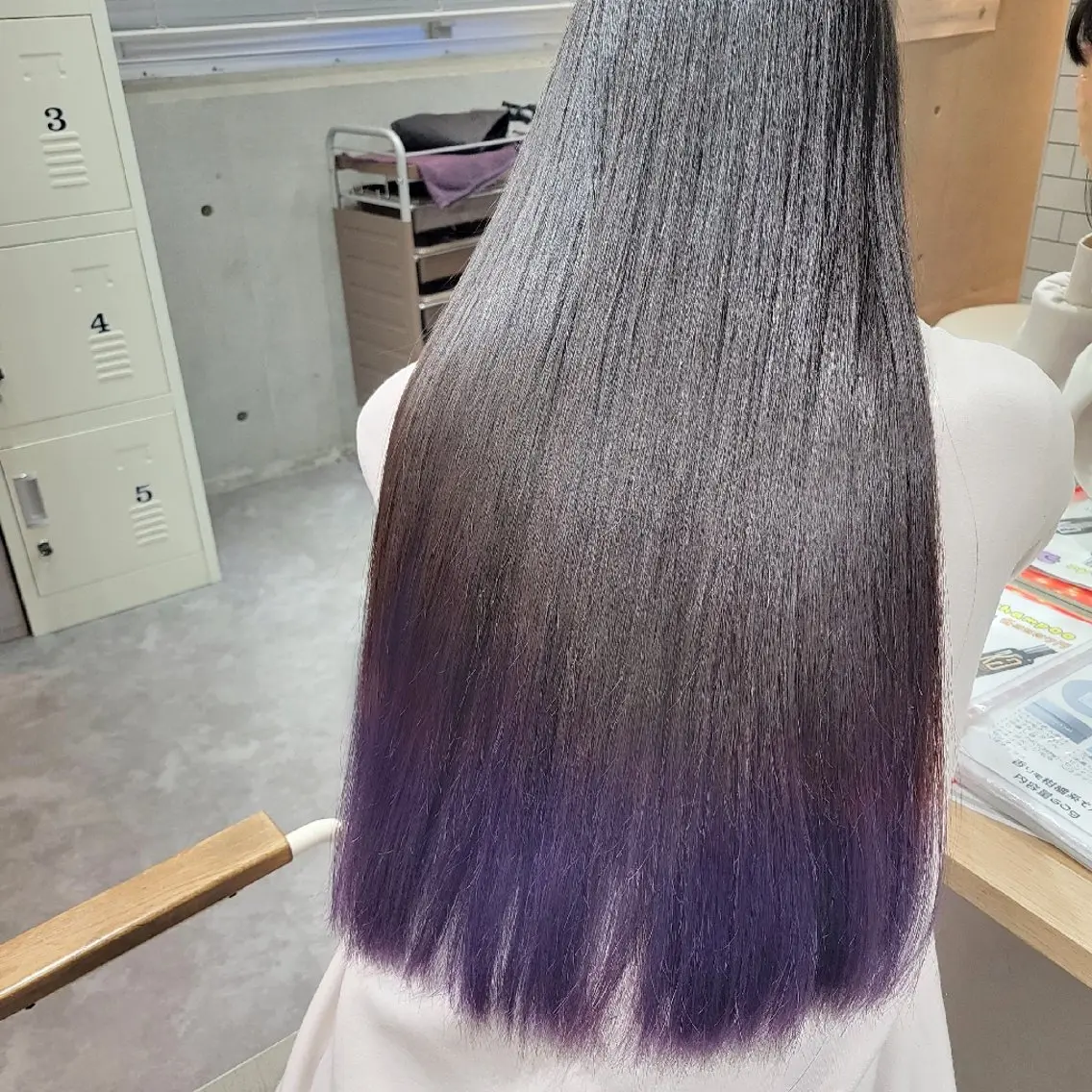 ロング カラー 🌈メンズ特化🌈 /anri🧸のヘアスタイル