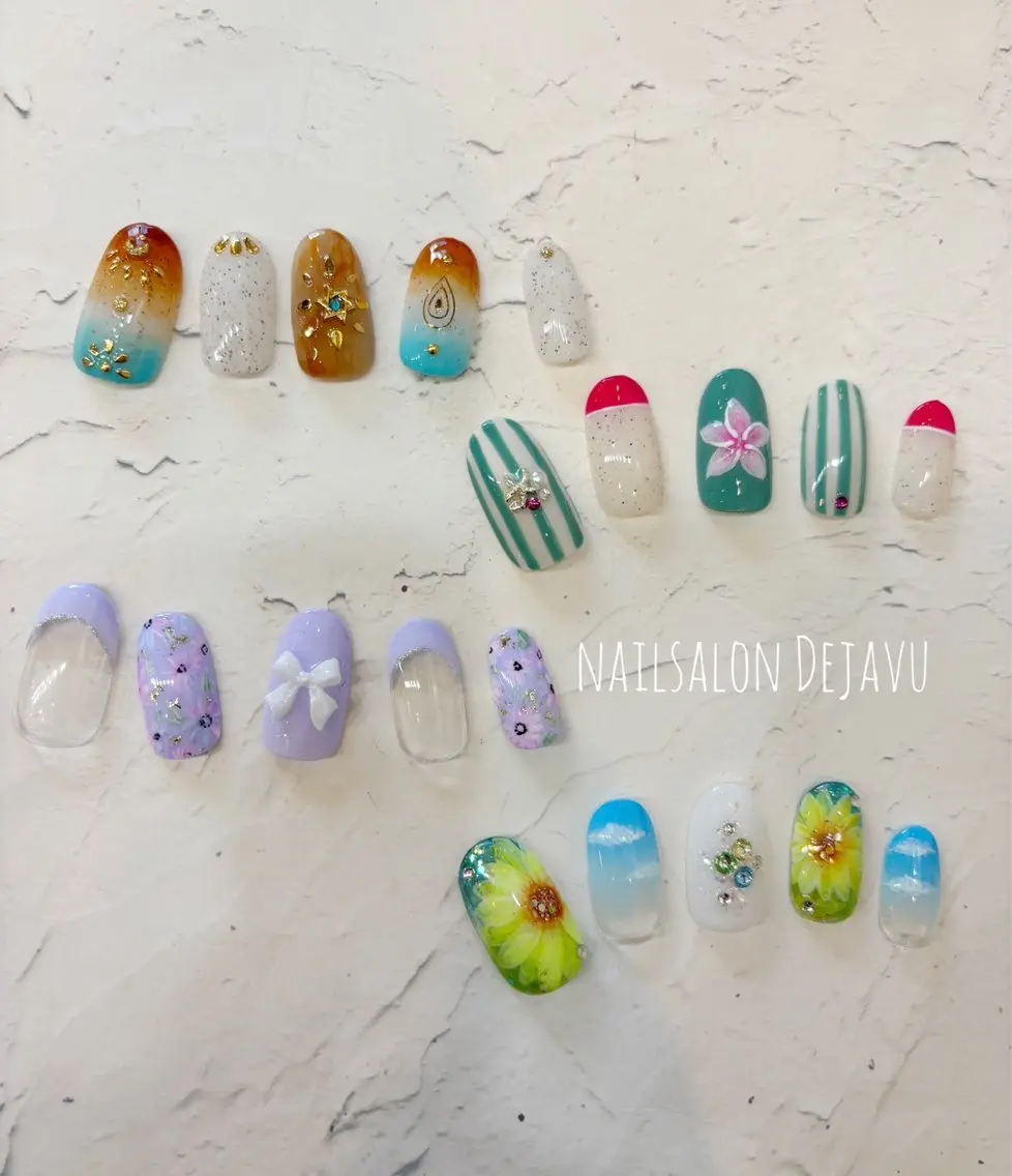 ネイル ハンドネイル Nailsalon Dejavuのネイルデザイン