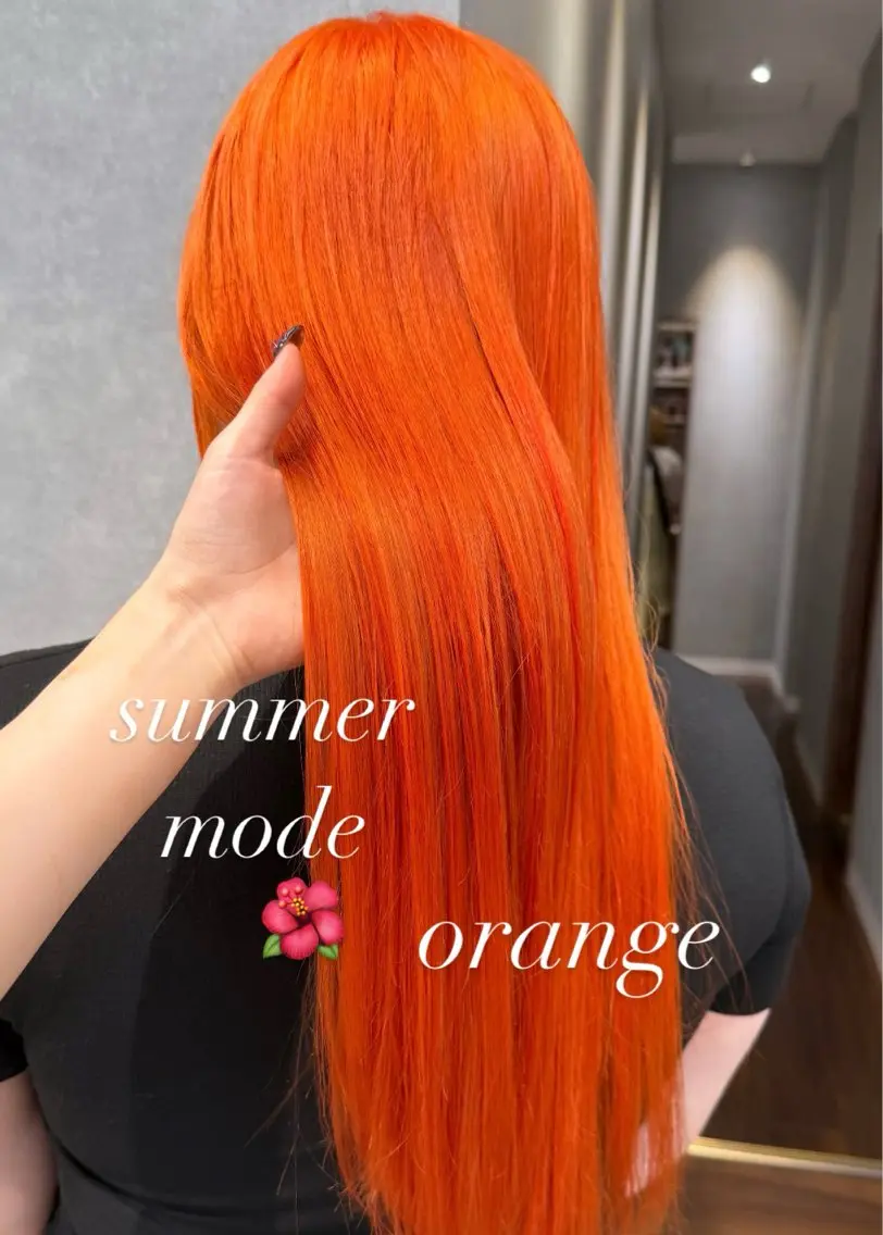 ロング カラー ヘアカラー Daisy🎀【福岡 美容室】chiakiのヘアスタイル