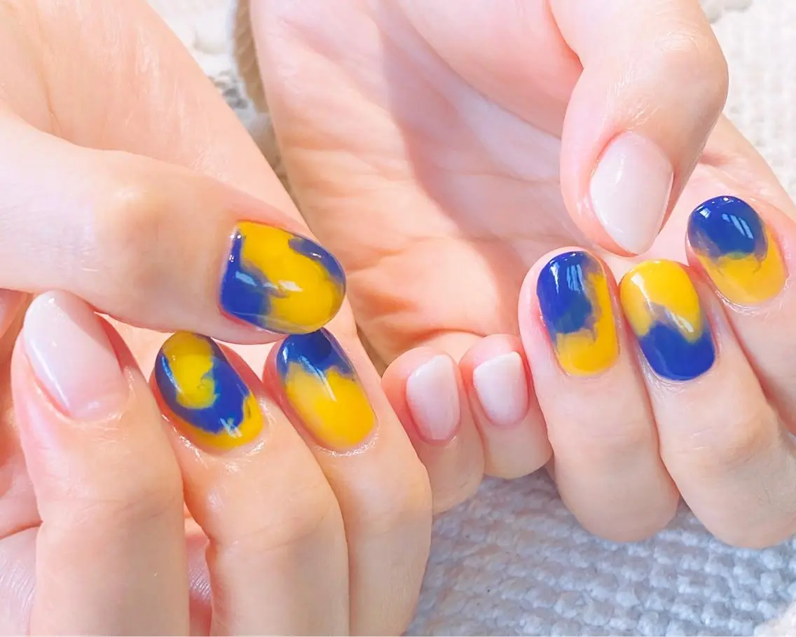 ネイル ハンドネイル megu  / sōko nailのネイルデザイン