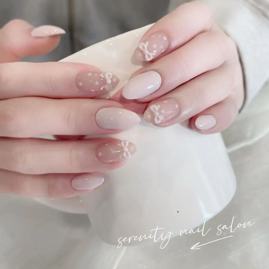 ネイル ハンドネイル ハンドケア 🎀KANA 韓国風ネイルのネイルデザイン