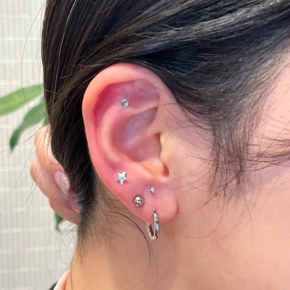 ［大流行中♡］耳つぼジュエリー💎👂🏻✨6粒の写真