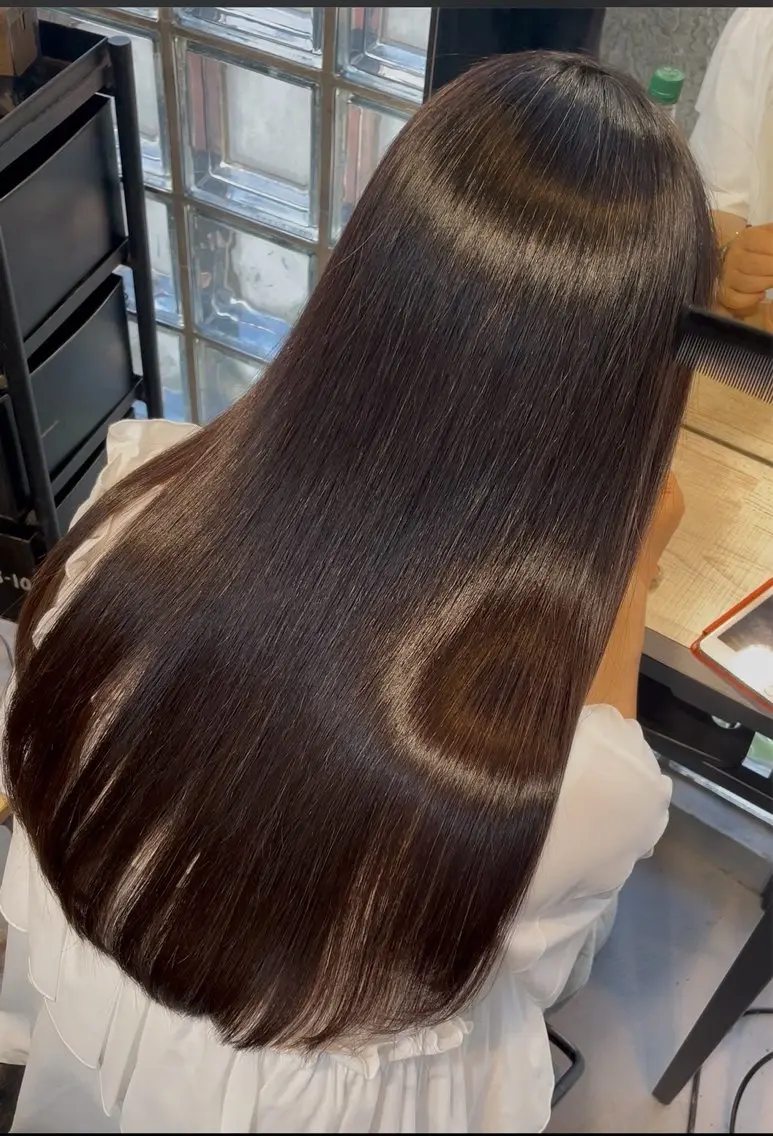 縮毛矯正特化型✨️ 稲垣翔太のヘアスタイル