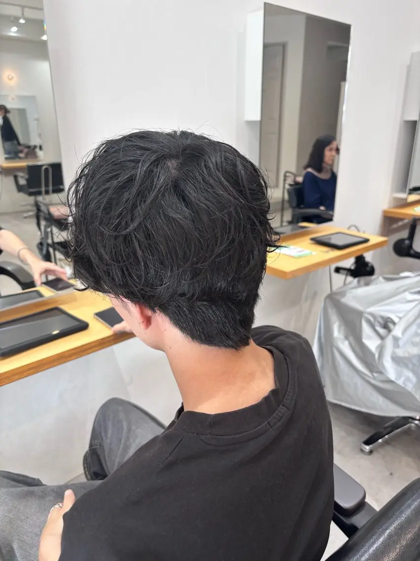 メンズ メンズパーマ 佐藤 葉月のヘアスタイル
