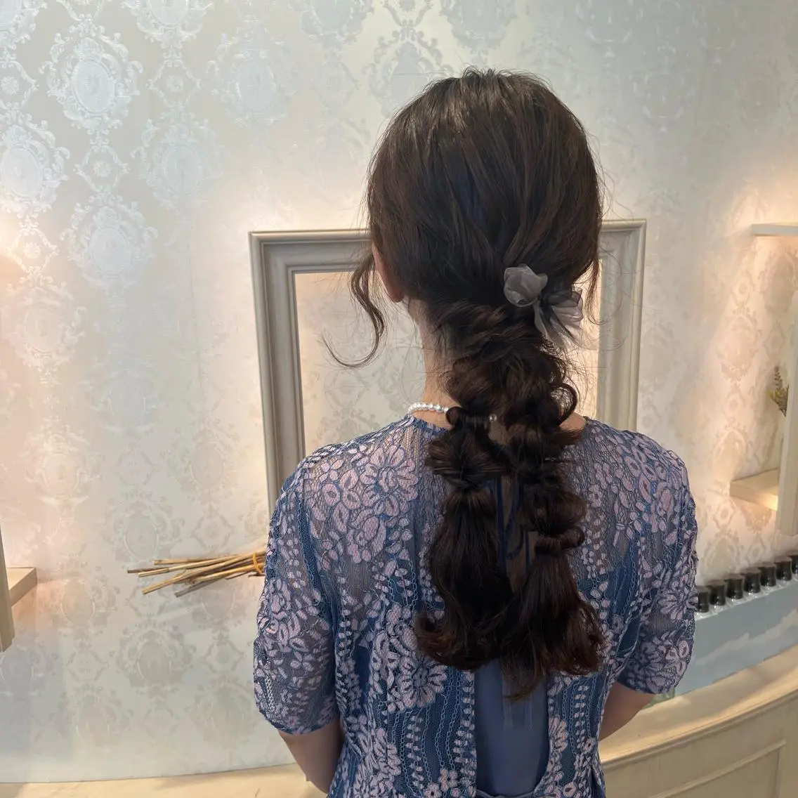 ヘアアレンジ ヘアセット 🌷川崎/ボブ/ アレンジ/コトネ🌷のヘアスタイル