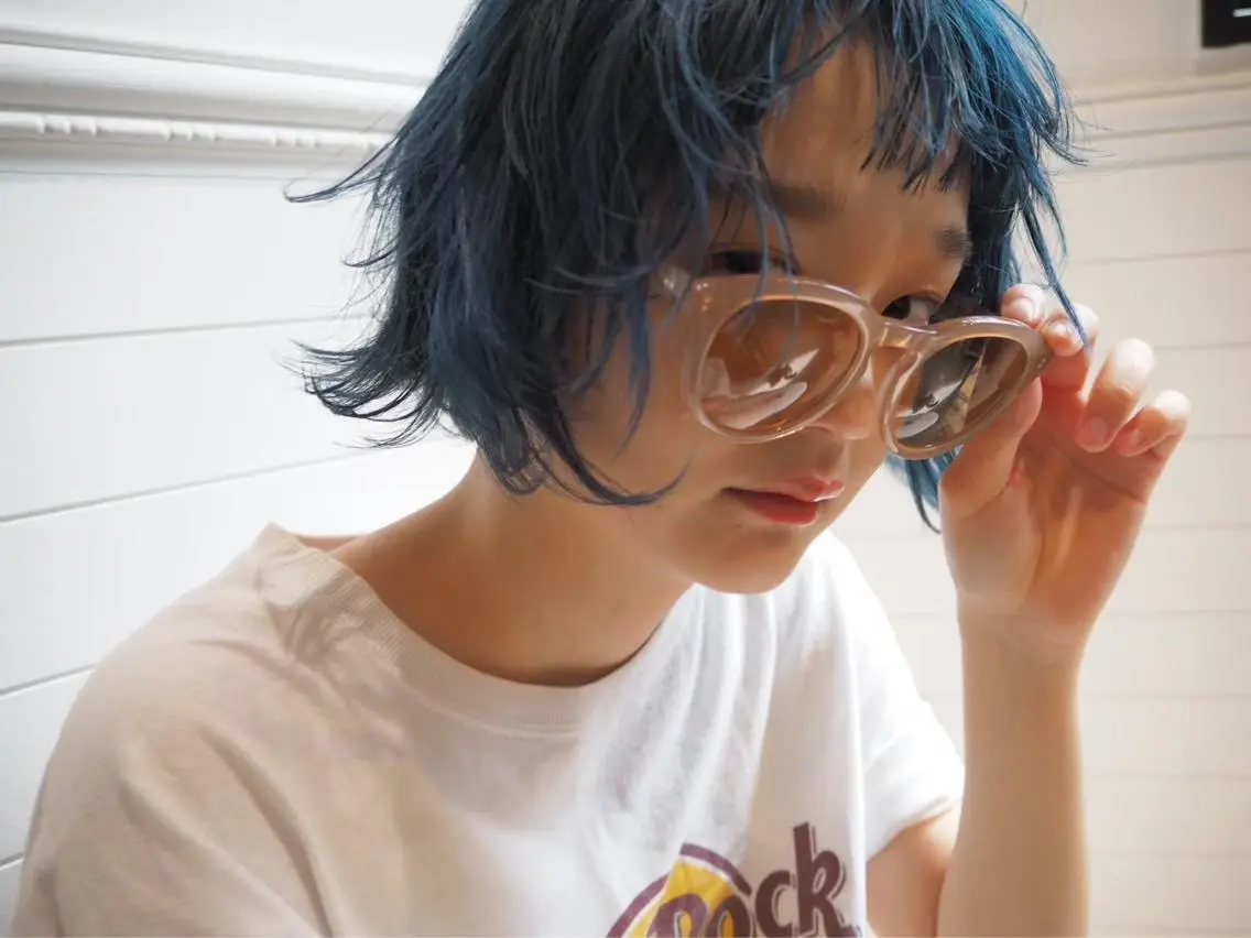 ショート 渋谷パーマNo.1 うえちりくのヘアスタイル