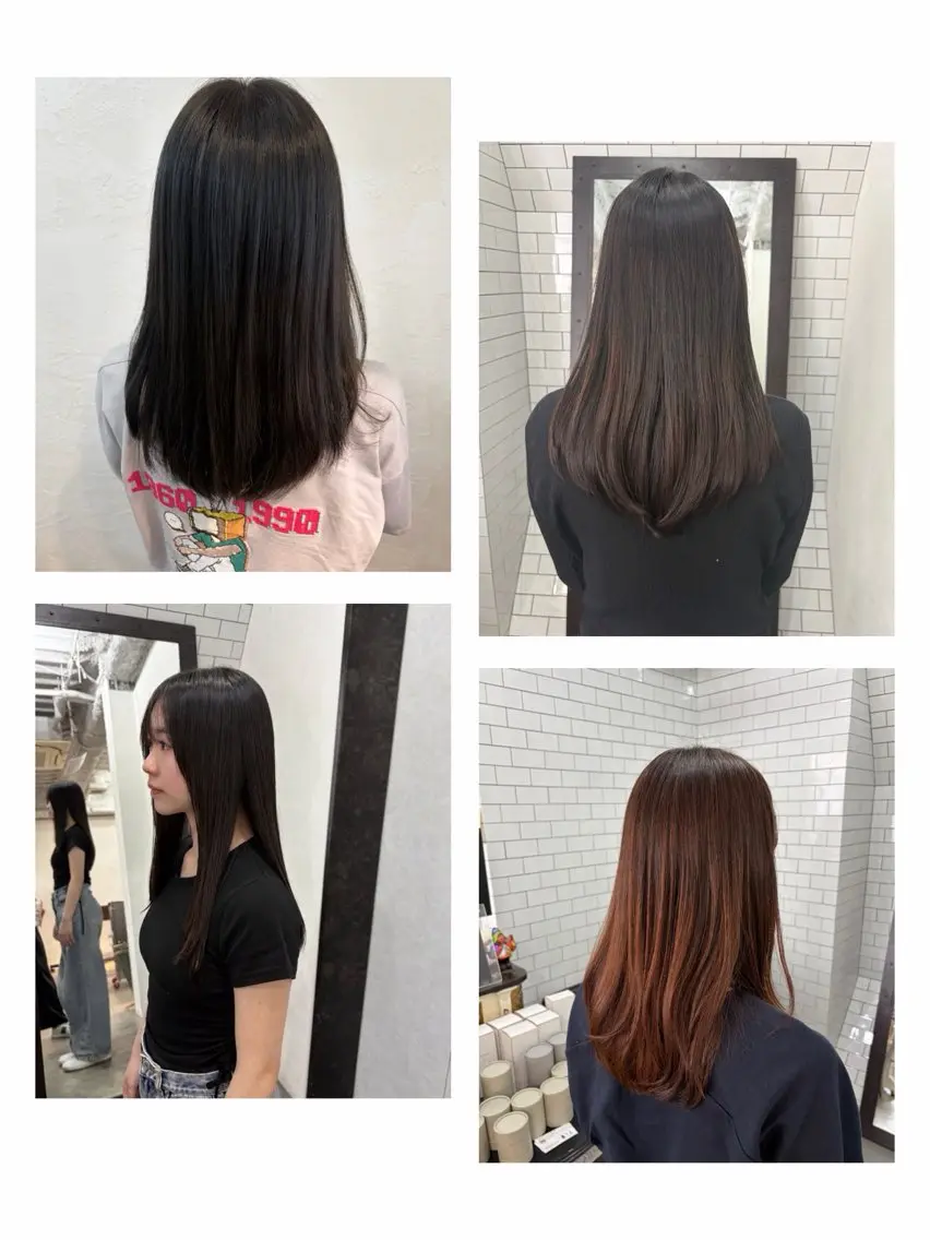 ロング 髪質改善 中区/legare 🌈山村/髪質改善のヘアスタイル