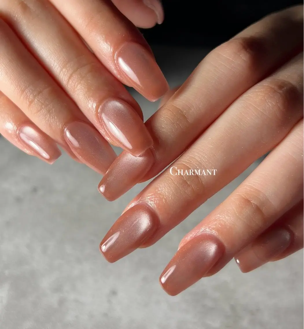 マグネットネイル💅🏻オフなし❤️パーツ無料【派手ネイル要相談】の写真