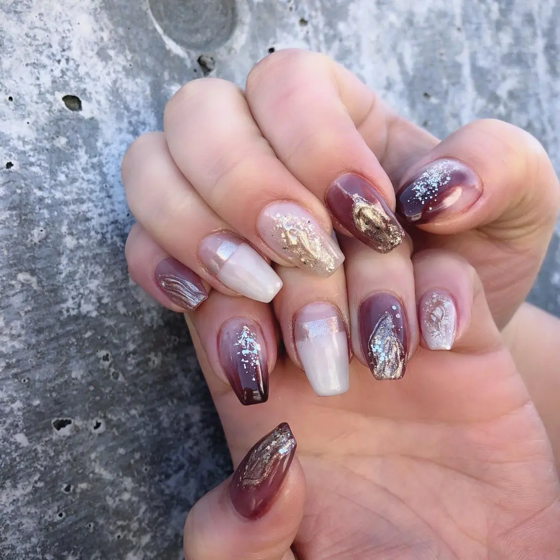 ネイル ハンドネイル puna nailのネイルデザイン