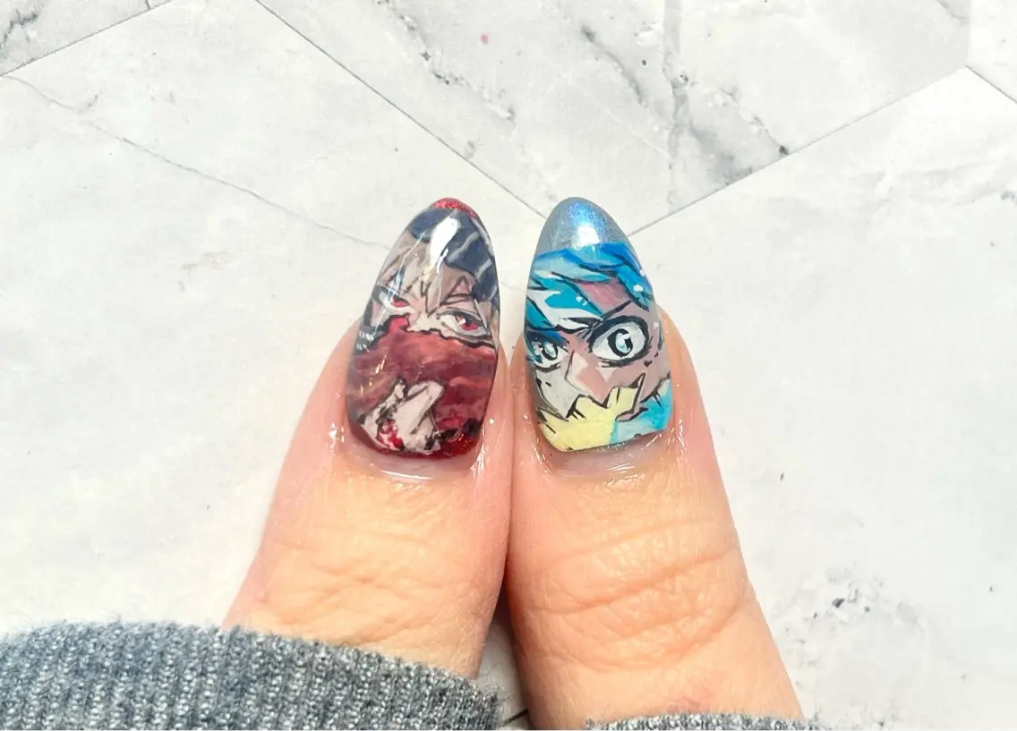 ネイル ハンドネイル Queennail 北堀江AYAのネイルデザイン