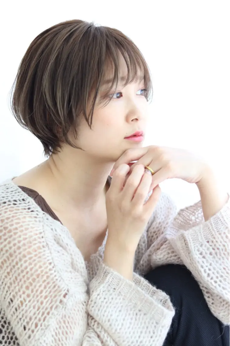 ショート 髪質改善🍀レイヤー 髙橋青心奏のヘアスタイル