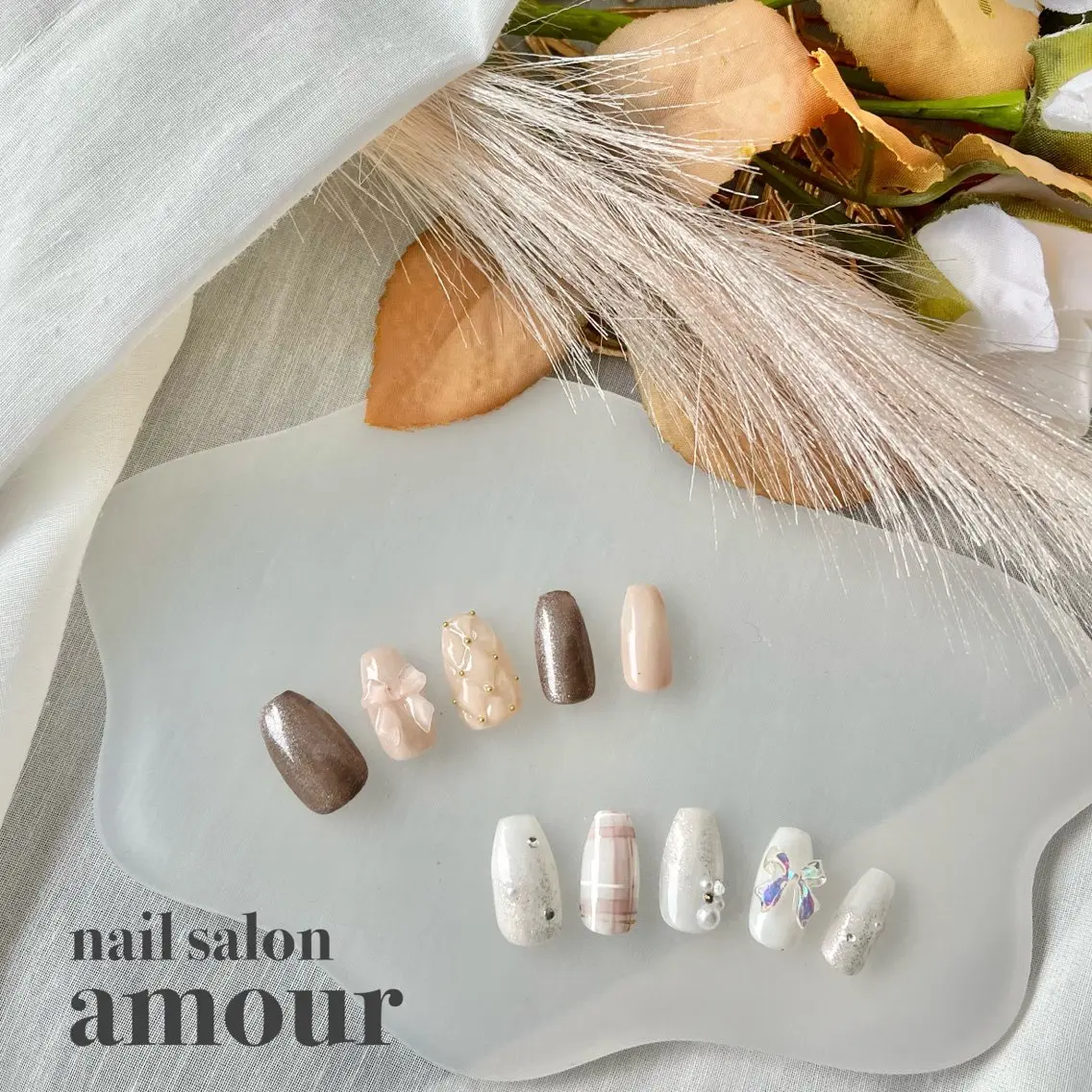 ネイル amour 川崎店のネイルデザイン