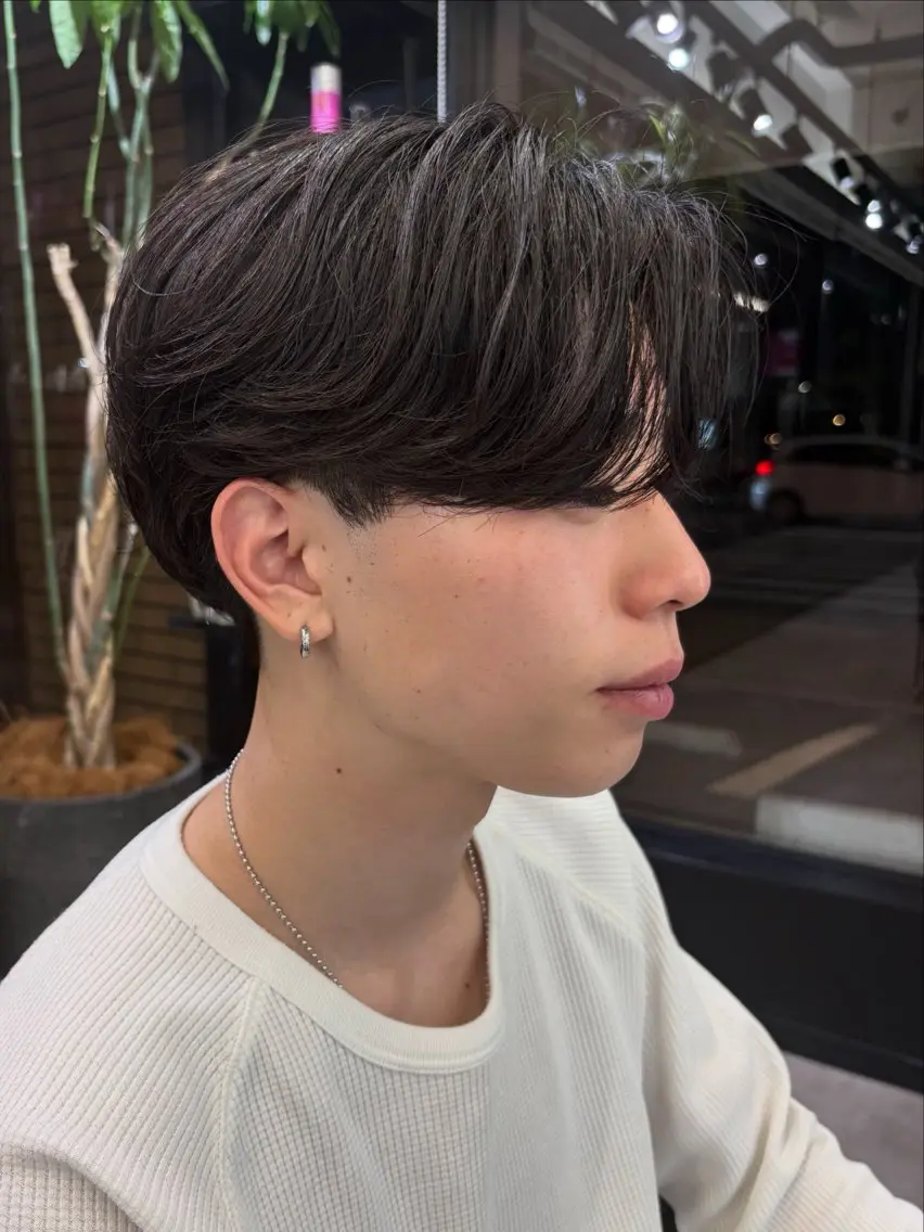 パーマ カット パーマ BLESS AOIのヘアスタイル