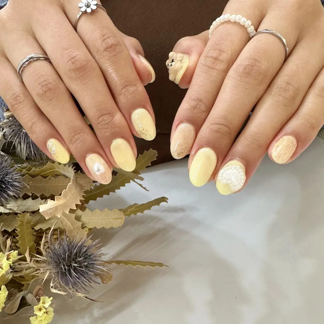 ネイル Elegancia. Hiromiのネイルデザイン