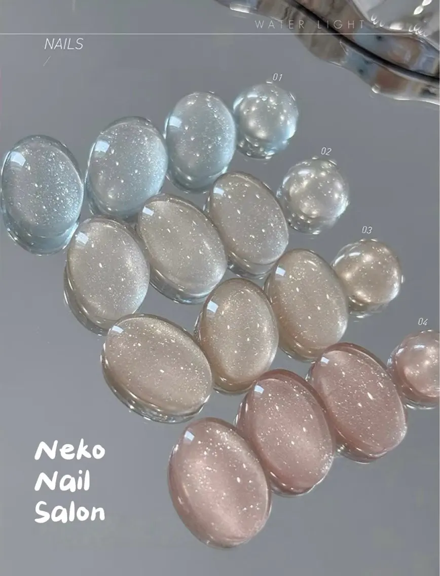 ネイル マグネットネイル neko nailのネイルデザイン