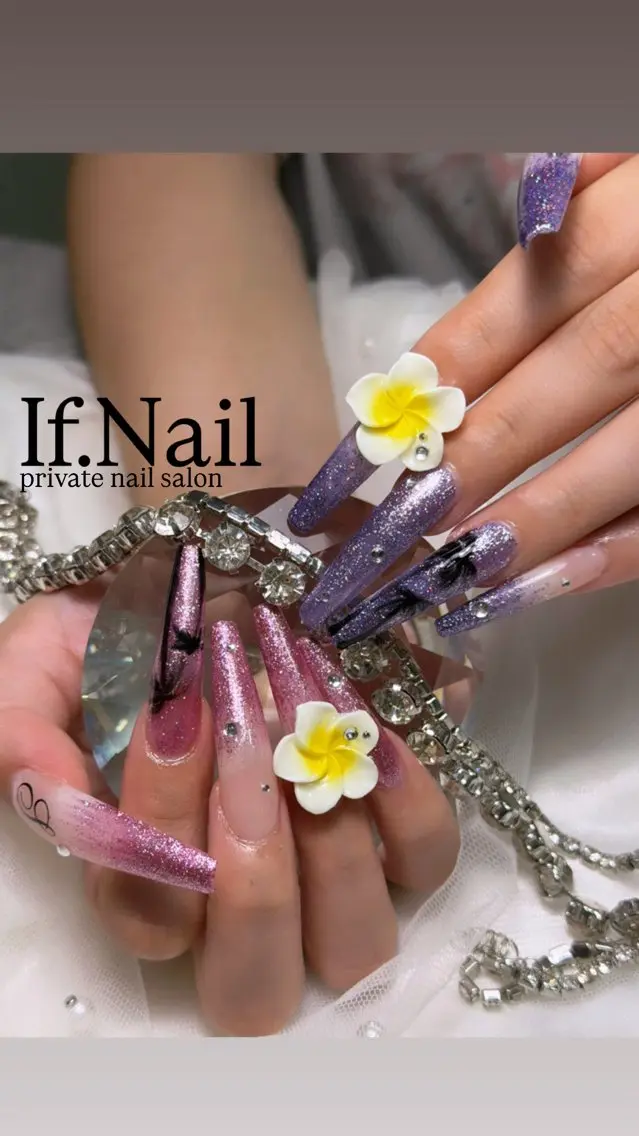 ネイル ハンドネイル If Nailのネイルデザイン