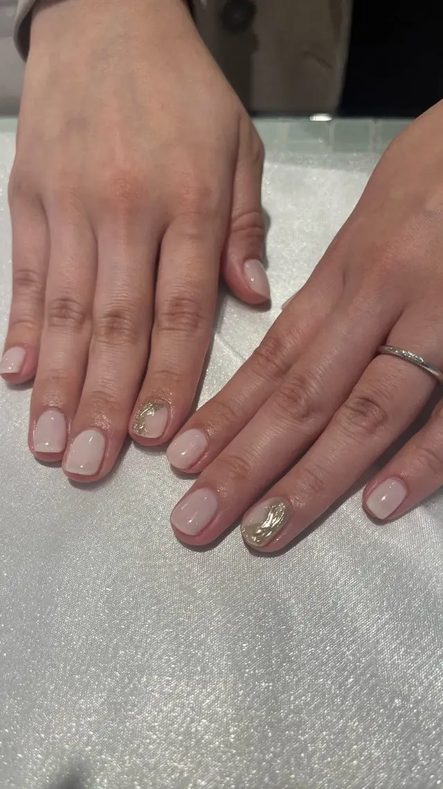 ネイル SHELL NAIL 🐰ｎｏａ🐶のネイルデザイン
