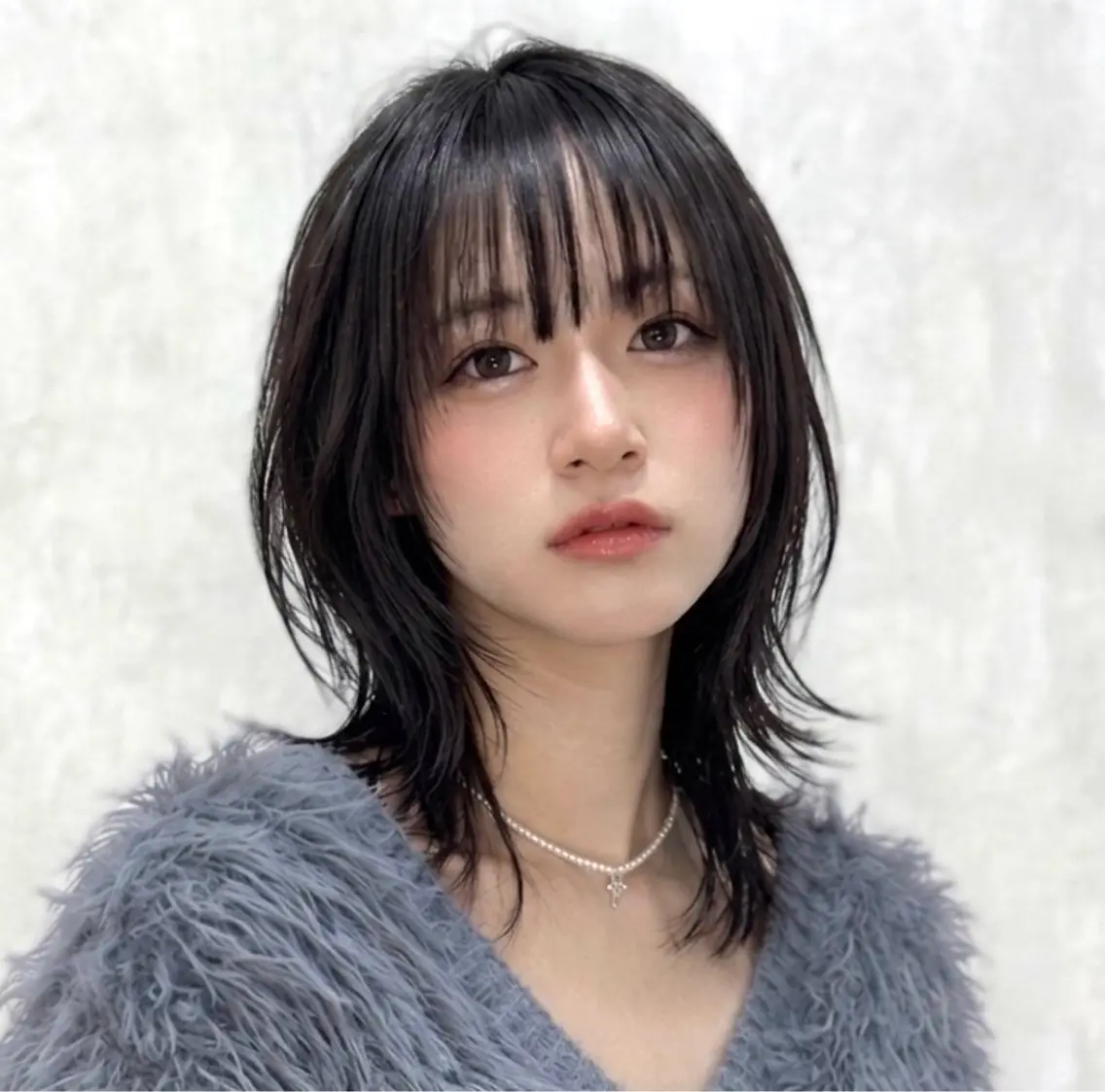 ショート カット ヘアカラー トリートメント ウルフカット/ レイヤー/大石晴也のヘアスタイル