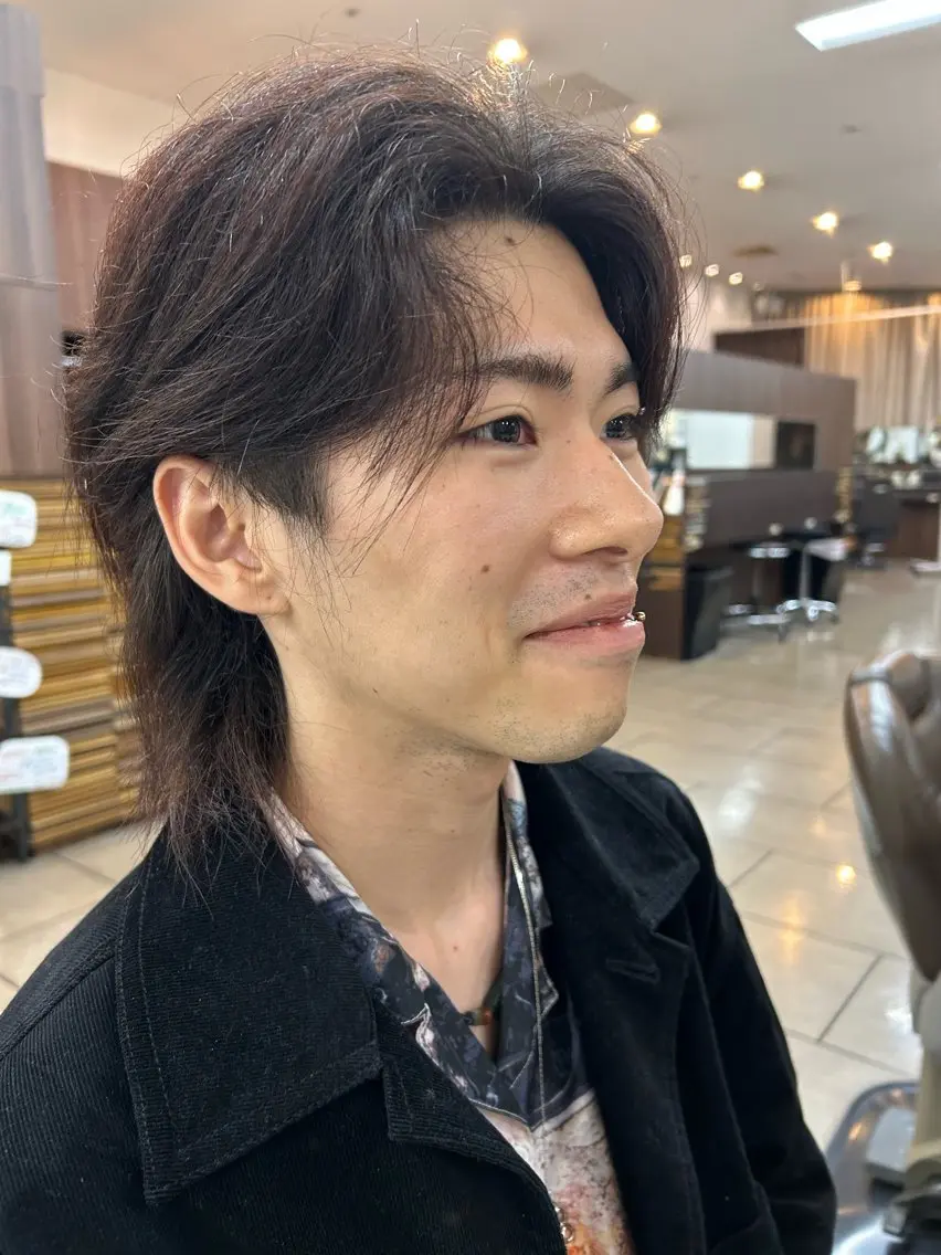 メンズ トリートメント ヘッドスパ 笹川 修人のヘアスタイル