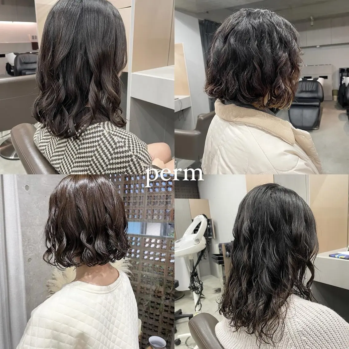 ミディアム カラー カット 表参道🌿赤み消し カラー/チナツのヘアスタイル