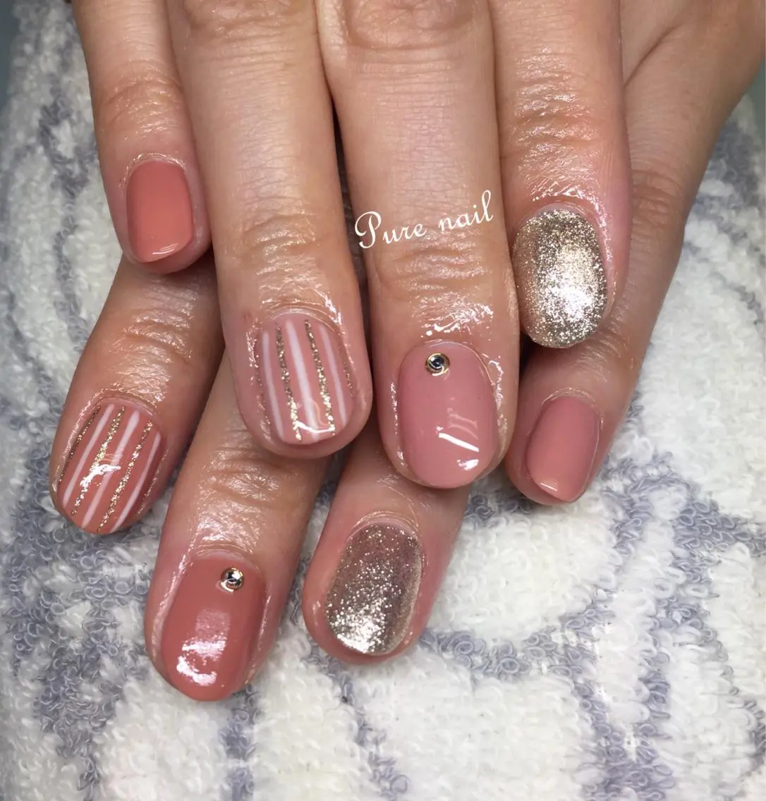ネイル ハンドネイル feliz salonのネイルデザイン
