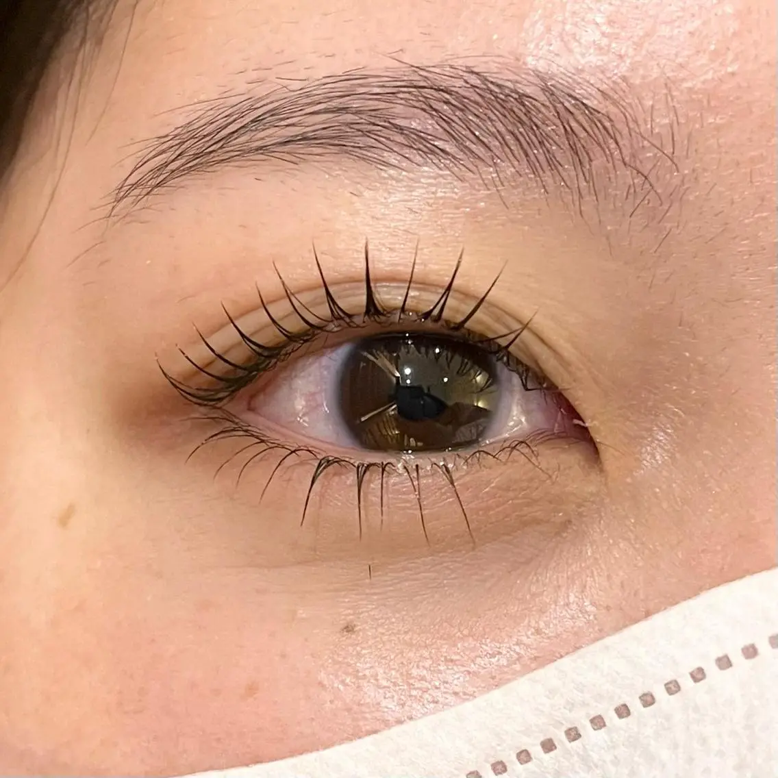 マツエク・マツパ 一重×まつ毛パーマ マツパ 千恵☀️ マツエク/マツパ☀️のマツエク・マツパデザイン