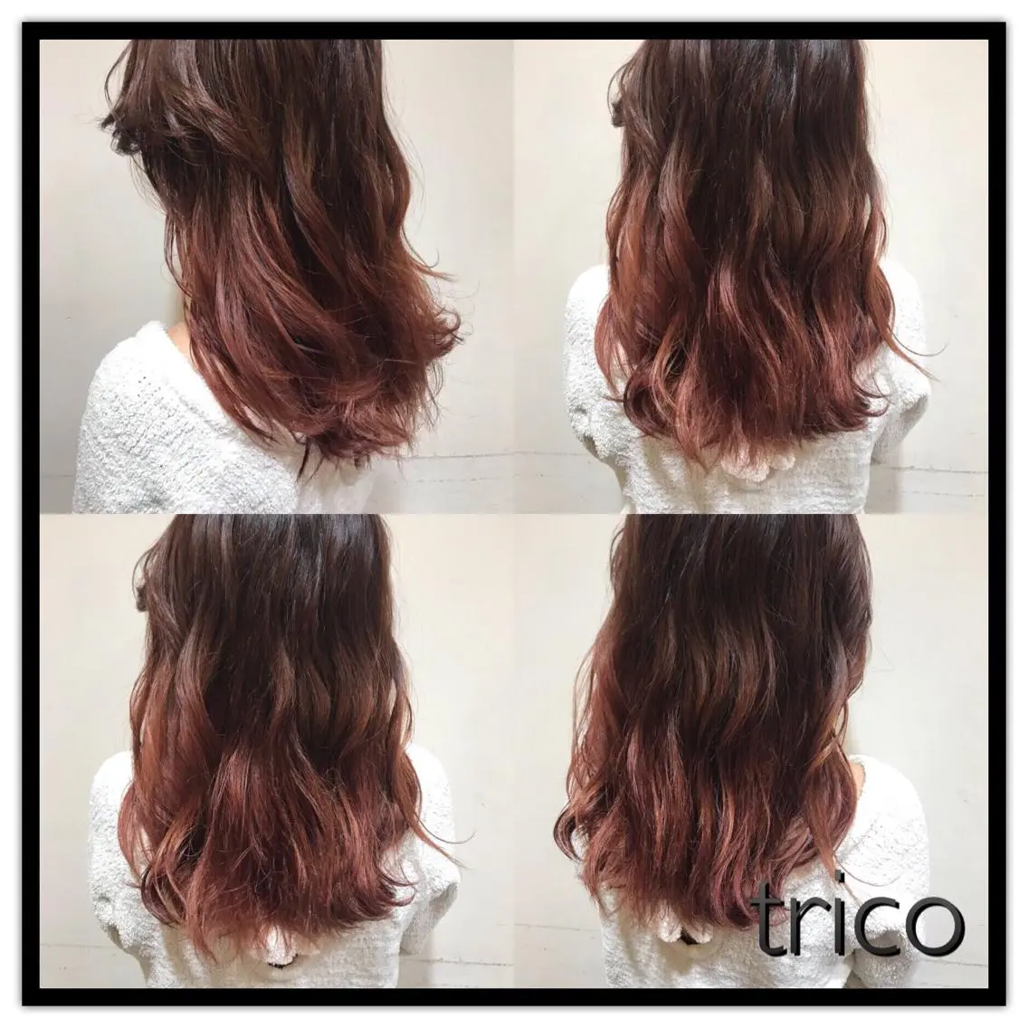 ロング カラー ブリーチ ピンクカラー バイオレットカラー 似合わせ/ カラー.岡田友仁のヘアスタイル