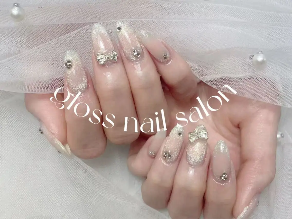 ネイル ハンドネイル アキコ Gloss nail salonのネイルデザイン