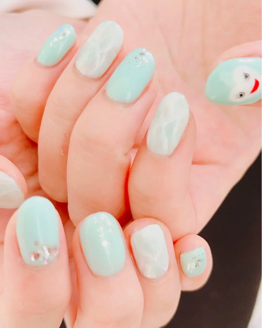 ネイル ハンドネイル ハンドケア nail salon アトリエBONOのネイルデザイン