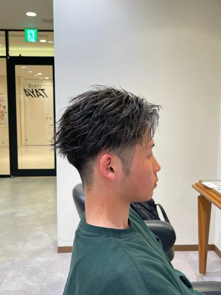 ショート メンズ カット ✂︎髪質改善・ Yuitoのヘアスタイル