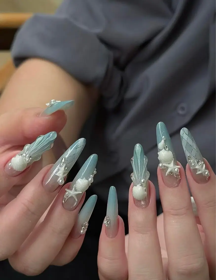 ネイル ハンドネイル ハンドケア ShioriNail (旧:L.nail)のネイルデザイン