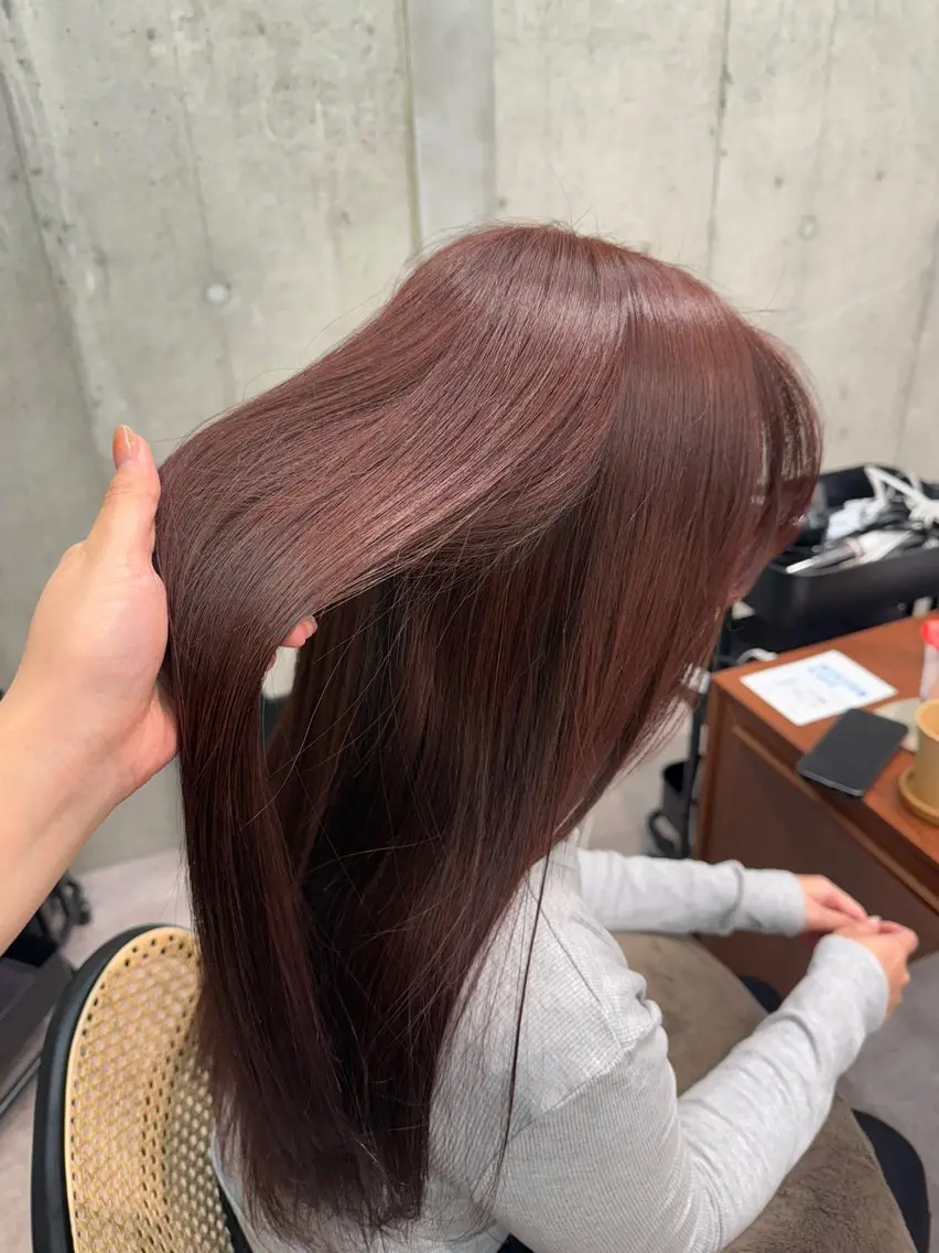 ロング ヘアカラー 🍀立川/艶髪/レイ ヤーmihiro🍀のヘアスタイル