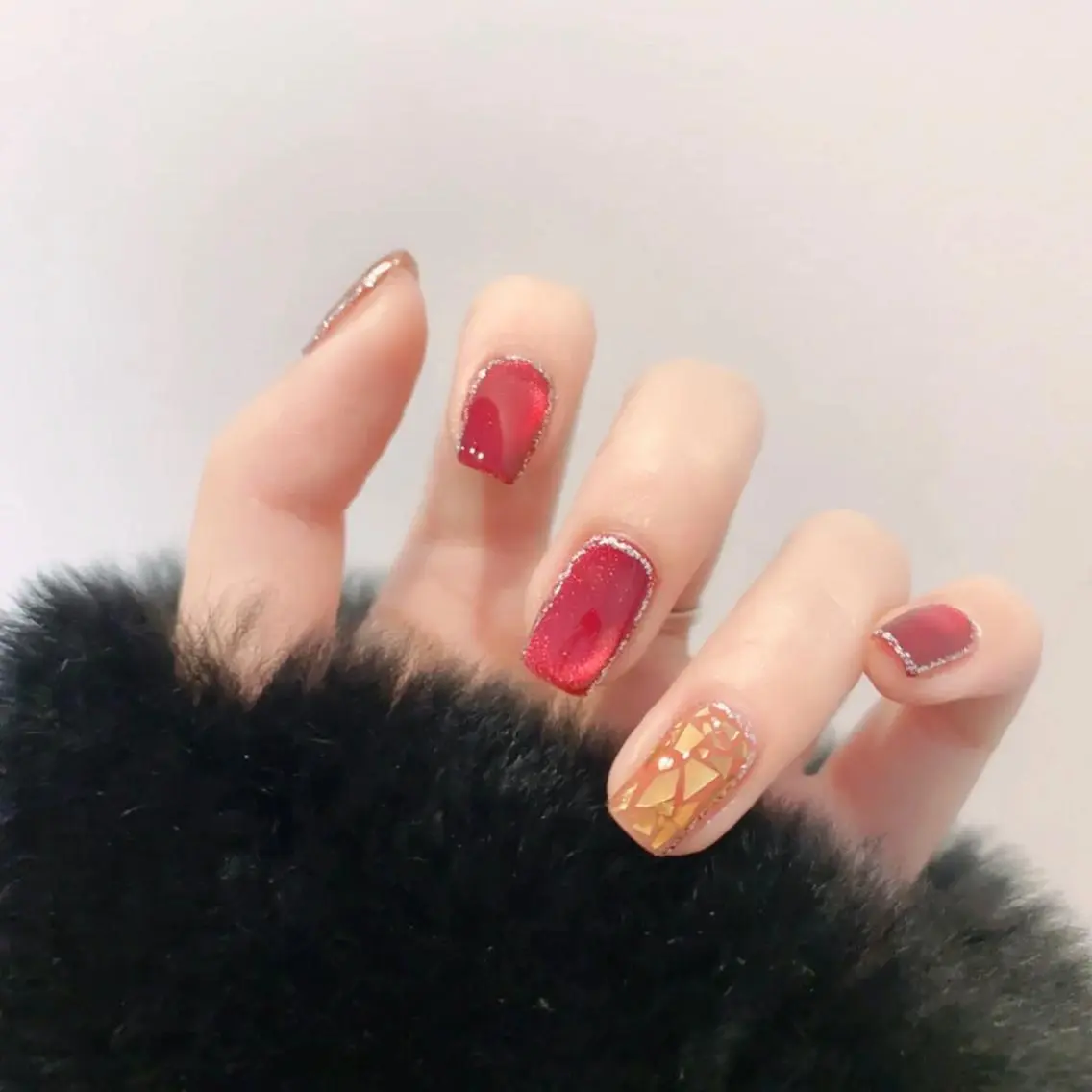 ネイル ハンドネイル Queens マオのネイルデザイン